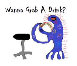 Cute Monster Stickers sticker #6640570