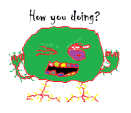 Cute Monster Stickers sticker #6640571