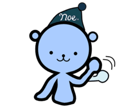 Welcome to the world of Noe, Part2 sticker #6640711