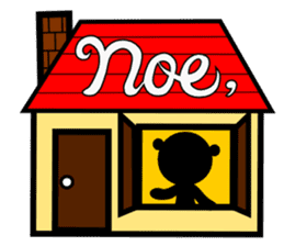 Welcome to the world of Noe, Part2 sticker #6640735