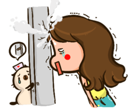 Sunny & The Gang III sticker #6640777