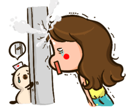 Sunny & The Gang III sticker #6640777