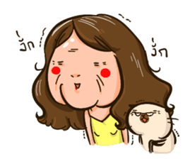 Sunny & The Gang III sticker #6640779