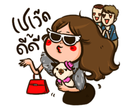 Sunny & The Gang III sticker #6640781