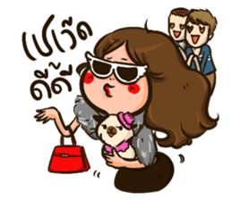 Sunny & The Gang III sticker #6640781