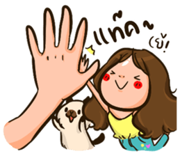 Sunny & The Gang III sticker #6640782