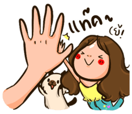 Sunny & The Gang III sticker #6640782