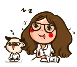 Sunny & The Gang III sticker #6640783