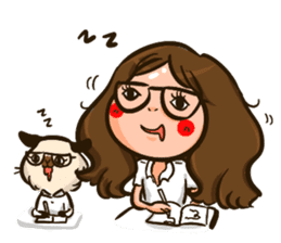 Sunny & The Gang III sticker #6640783