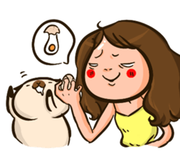 Sunny & The Gang III sticker #6640788