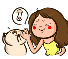 Sunny & The Gang III sticker #6640788