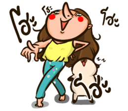 Sunny & The Gang III sticker #6640789