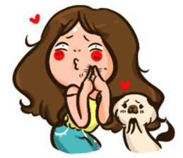 Sunny & The Gang III sticker #6640790