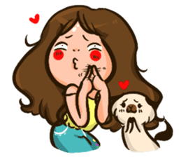 Sunny & The Gang III sticker #6640790