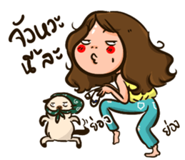 Sunny & The Gang III sticker #6640792