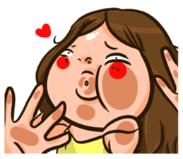 Sunny & The Gang III sticker #6640799