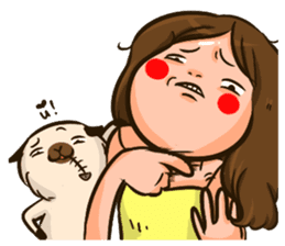 Sunny & The Gang III sticker #6640801