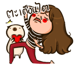 Sunny & The Gang III sticker #6640803