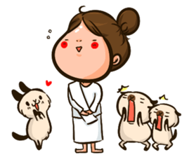 Sunny & The Gang III sticker #6640804