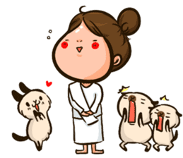 Sunny & The Gang III sticker #6640804