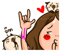 Sunny & The Gang III sticker #6640805