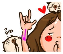 Sunny & The Gang III sticker #6640805