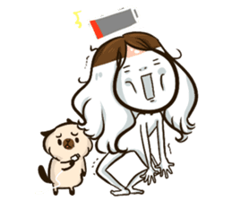 Sunny & The Gang III sticker #6640806