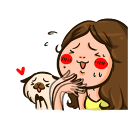 Sunny & The Gang III sticker #6640808