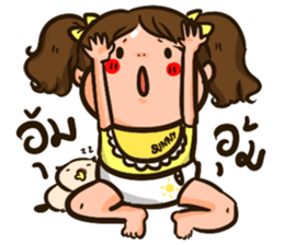 Sunny & The Gang III sticker #6640809