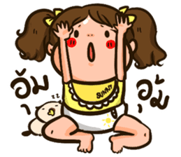 Sunny & The Gang III sticker #6640809