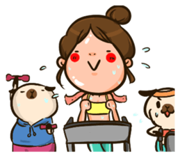 Sunny & The Gang III sticker #6640811