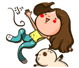 Sunny & The Gang III sticker #6640812