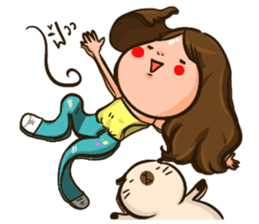 Sunny & The Gang III sticker #6640812