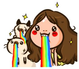 Sunny & The Gang III sticker #6640813