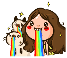 Sunny & The Gang III sticker #6640813