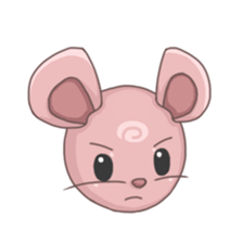 Tity Mouse sticker #6640937