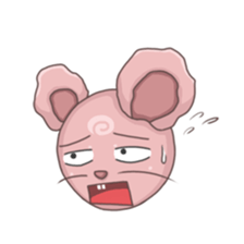 Tity Mouse sticker #6640943
