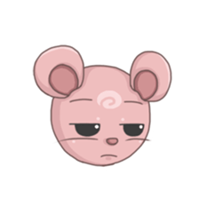 Tity Mouse sticker #6640945