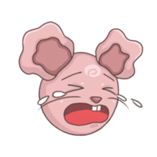 Tity Mouse sticker #6640950