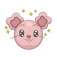 Tity Mouse sticker #6640952