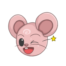 Tity Mouse sticker #6640955