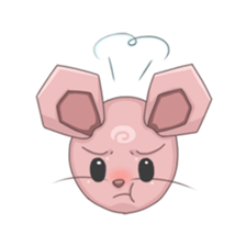 Tity Mouse sticker #6640957