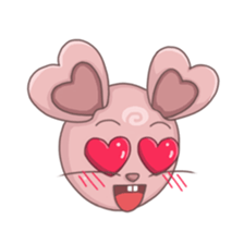 Tity Mouse sticker #6640960