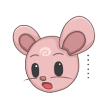 Tity Mouse sticker #6640963