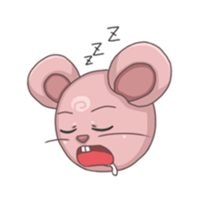 Tity Mouse sticker #6640966