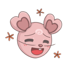 Tity Mouse sticker #6640968