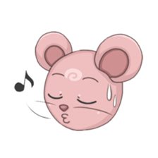 Tity Mouse sticker #6640970