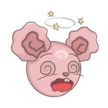 Tity Mouse sticker #6640971