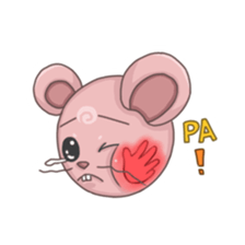 Tity Mouse sticker #6640972