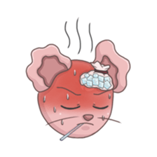 Tity Mouse sticker #6640974